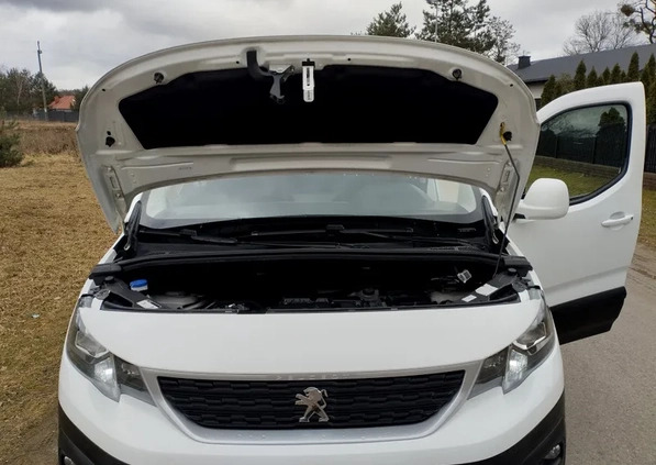 Peugeot Rifter cena 33999 przebieg: 245000, rok produkcji 2018 z Wolin małe 254